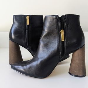 Black Ankle Booties (RAYE)